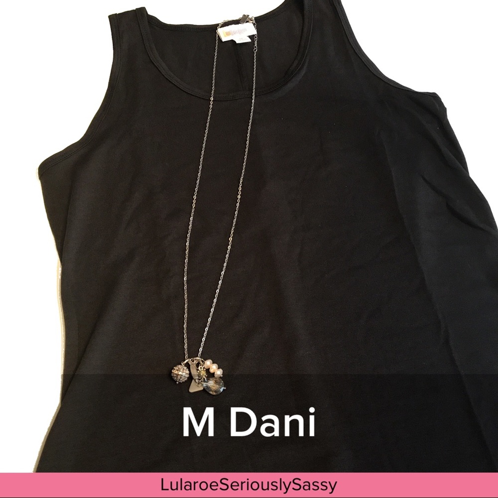 Solid Black LuLaRoe Dani